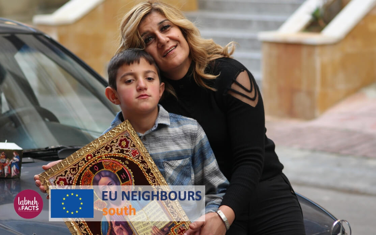 Faten Mehri, bénéficiaire du projet DAWRIC de l%u2019Union EuropéenneSouhayla Aamer Dawric UE Labne&amp;facts