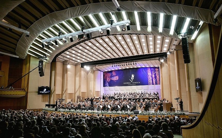 George Enescu festival Roumanie vente tous les billets en 1 heure