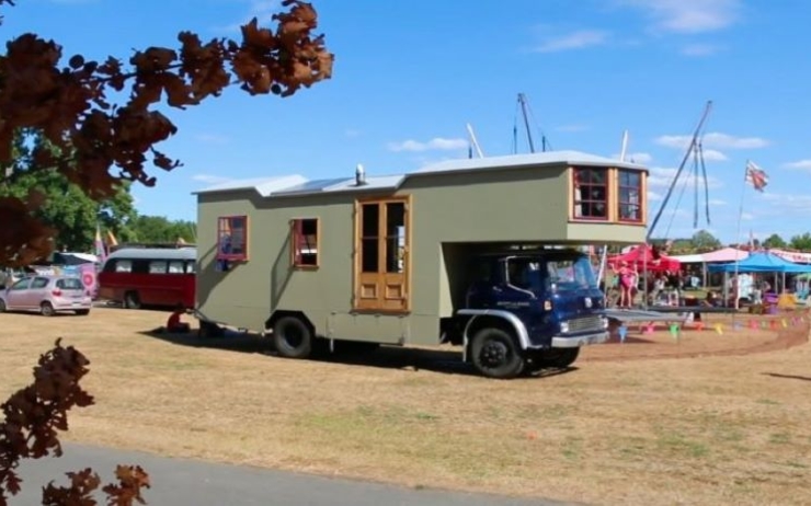 House Trucks Nouvelle-Zélande 