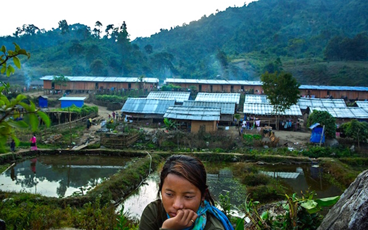 Kachin terre d'accueil pour 40 000 déplacés 