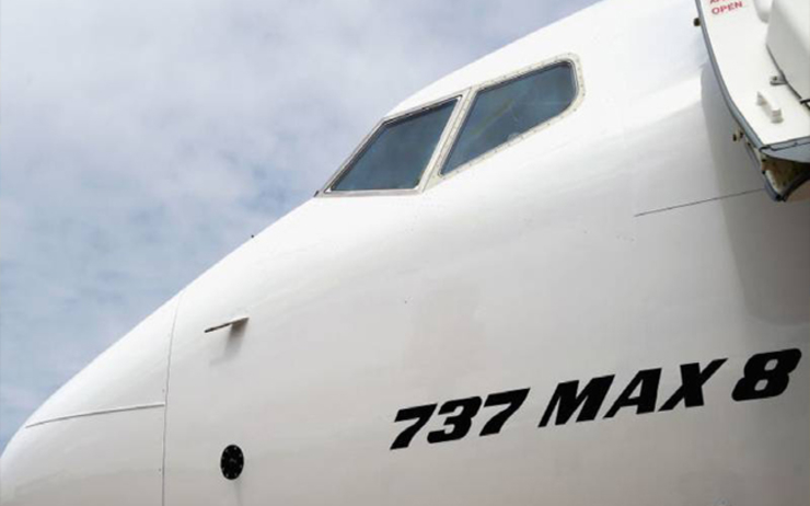 La Myanmar National Airlines n’a pas de Boeing 737-8 MAX