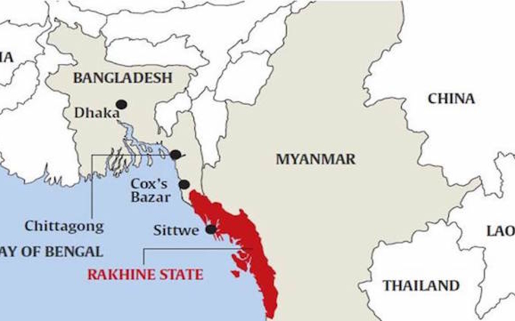 Le Rakhine continue son développement économique en Birmanie