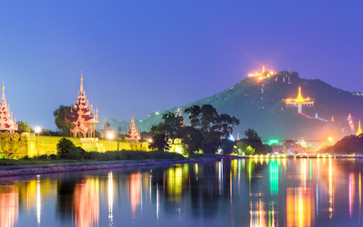 Mandalay toujours populaire pour les touristes français