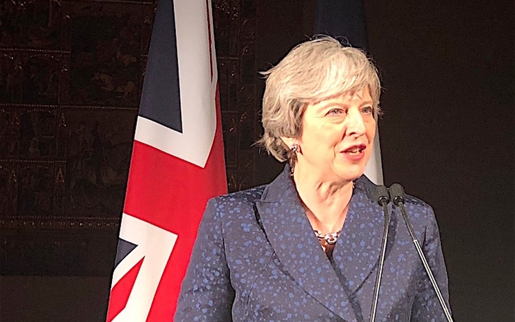 Theresa May Accord Bruxelles Londres Brexit négociations