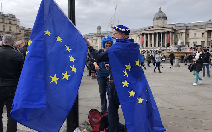 Brexit grande marche Londres europe referendum