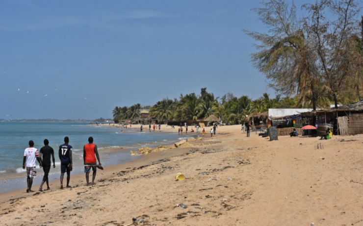 Revue Presse Senegal Dakar Actualités Mbour Plage Laure Solé