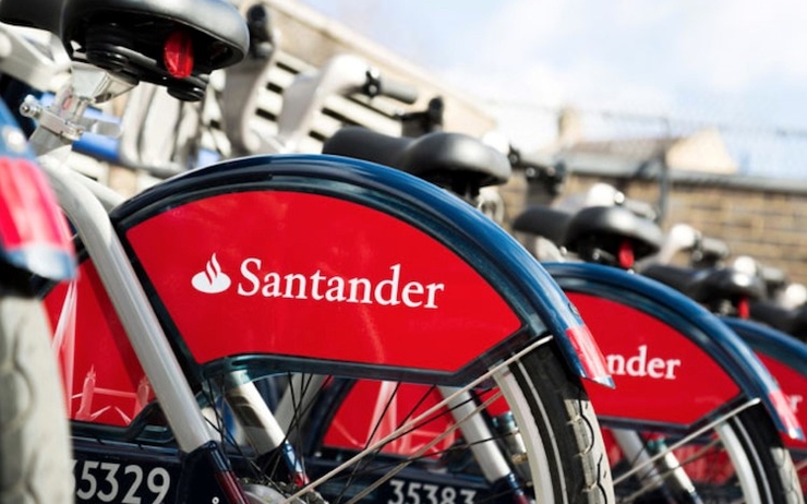 Santander Offre Spéciale se déplacer à vélo à Londres