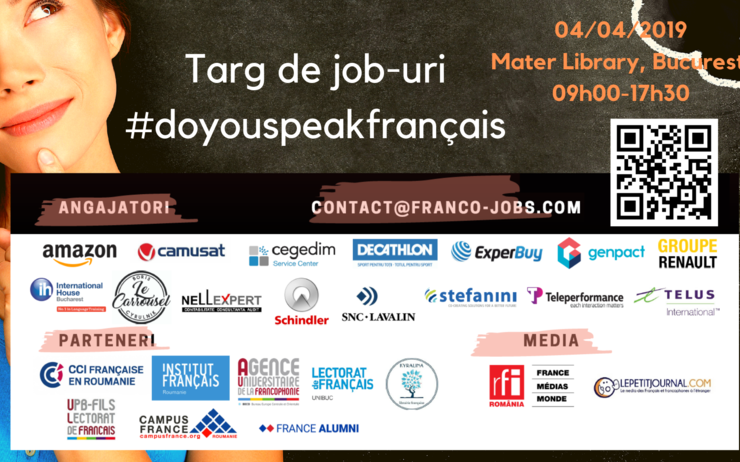 Targ de job-uri #doyouspeakfrançais- facebook event cover
