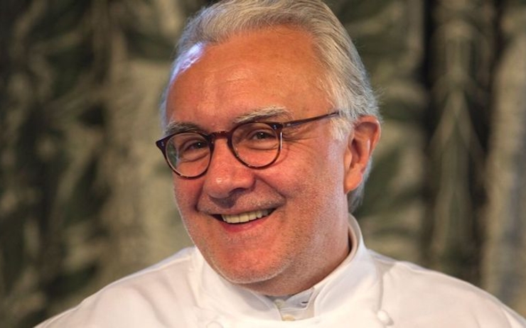 alain ducasse chef cuisinier renom ouvre un café à Londres King's Cross étoilé
