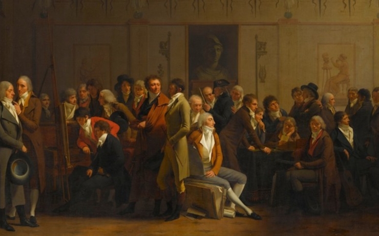 National Gallery expose Boilly scènes de vie parisienne peintures exposition Paris Révolution français