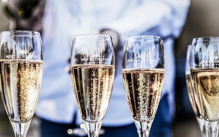 ventes champagne s'effrondrent Royaume-Uni France Brexit