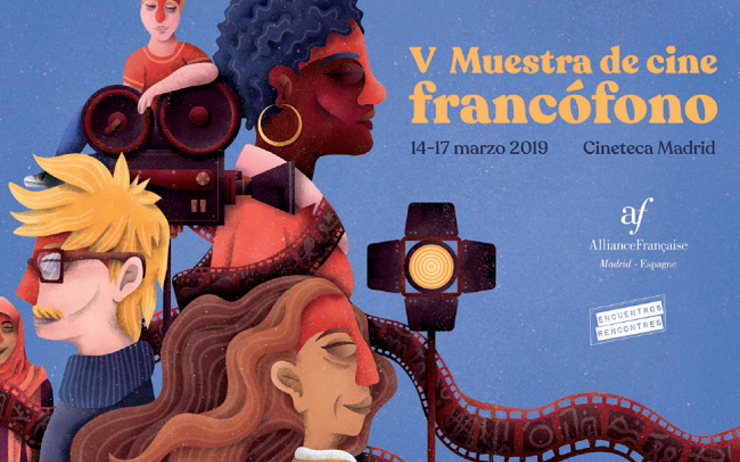festival cinéma francophone madrid