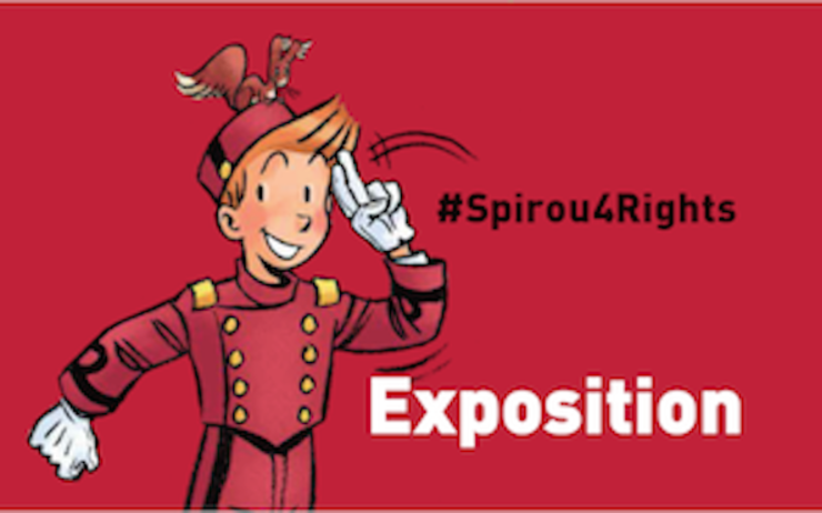 #Spirou4Rights, Alliance française, Singapour