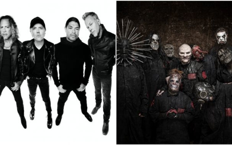 metallica Slipknot tour Australia