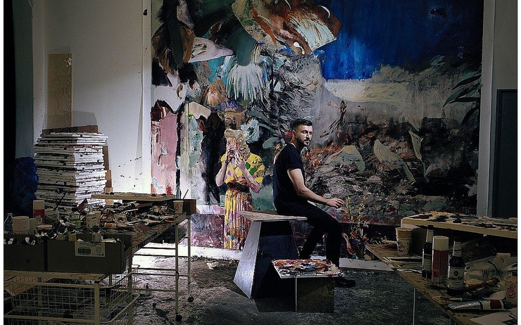 roumain Adrian Ghenie peinture vendue à 3 millions d’euros vente aux enchères d’après-guerre et d’art contemporain de Christie à Londres