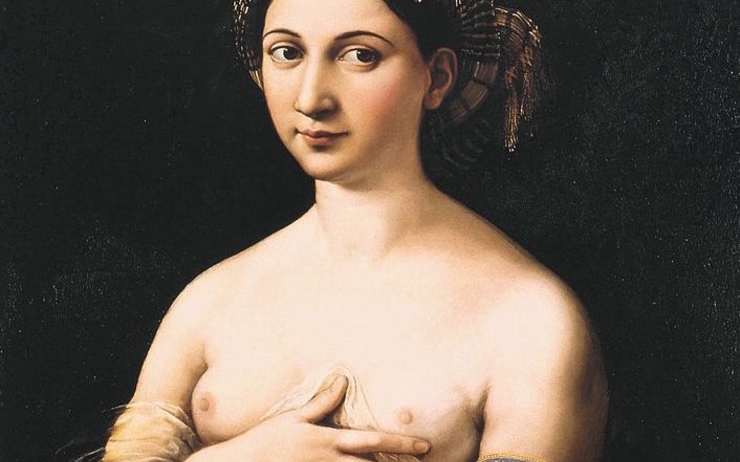 peintre Raphael trastevere