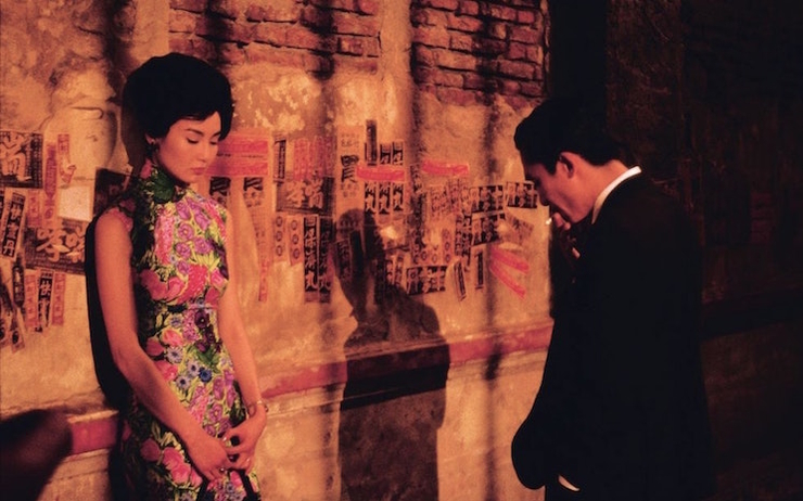 une robe chinoise dans in the Mood for Love 