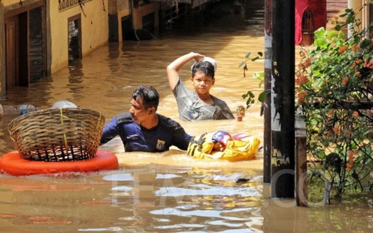 inondation Jakarta Sumatra Bengkulu