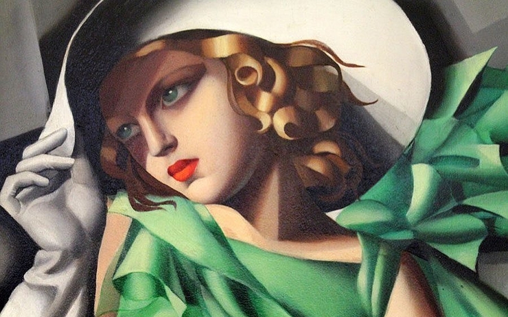 Tamara de Lempicka Art Deco Années Folles 