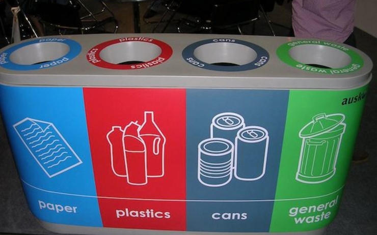 Recyclage, Déchets, Singapour