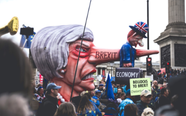 Brexit coût économie Royaume-Uni Londres Standart and Poor's livres sterling