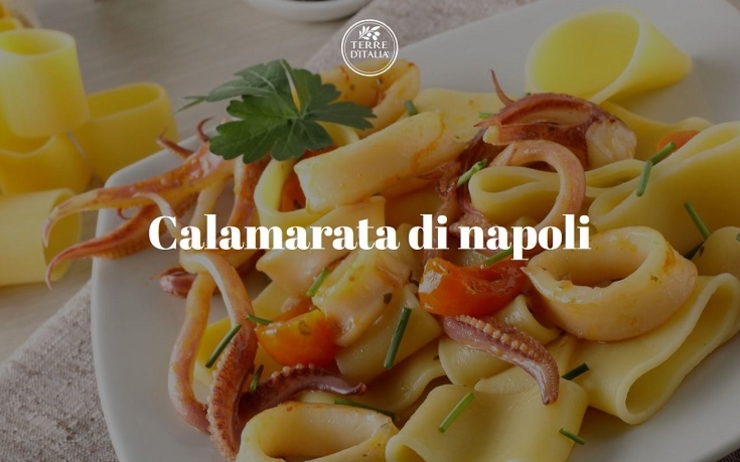 Calamarata Naples recette