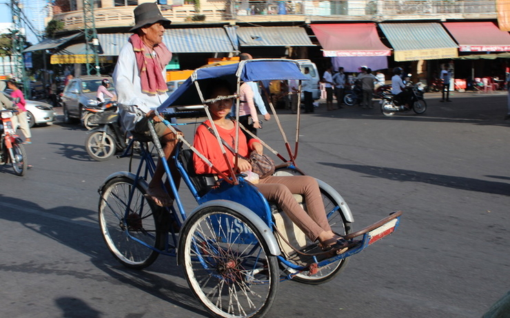 Cyclo-Phnom-Penh