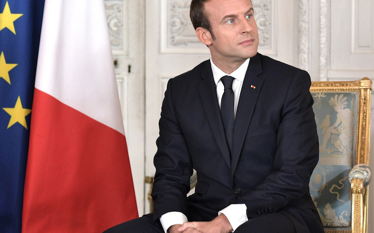 Emmanuel Macron réaction Brexit 12 avril sortie europe sans accord