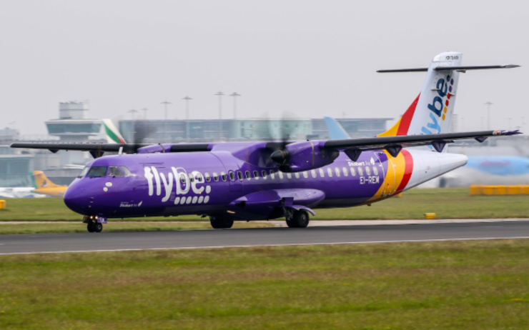 Flybe vols annulation Londres Royaume-Uni Virgin Atlantic Belfast City Birmingham Newquay