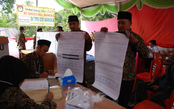 election jakarta présidentielle indonesie