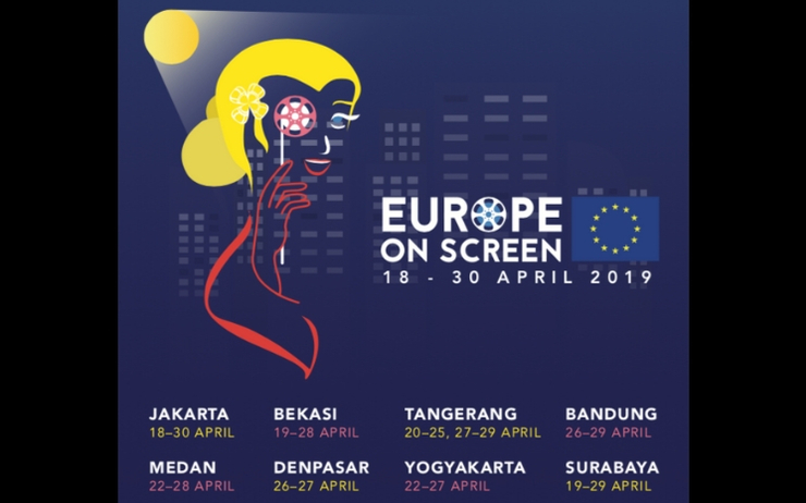 Europe on screen film festival jakarta Indonesie Denpasar