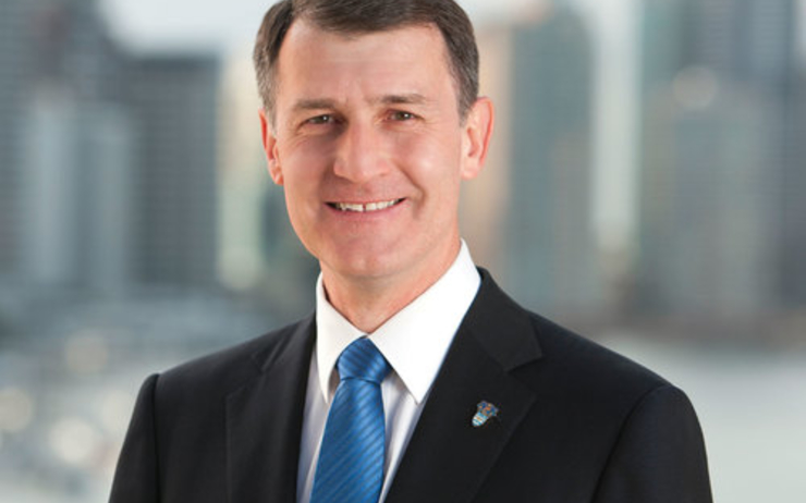 Graham Quirk Le maire de Brisbane démissionne