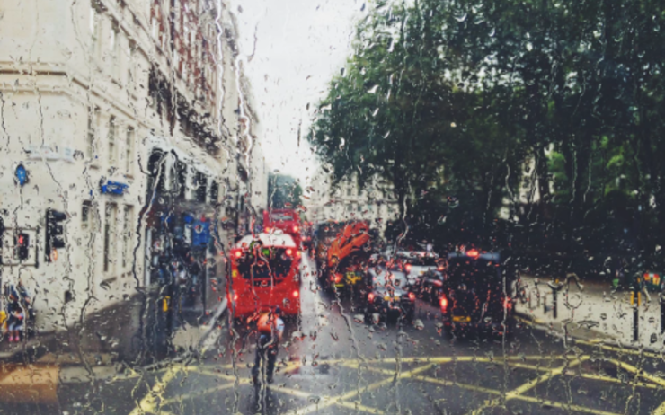 Londres météo pluie week-end semaine Royaume-Uni 