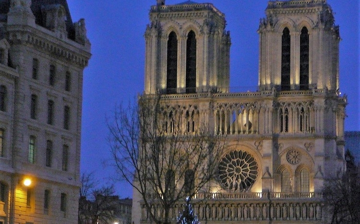 Notre-Dame de Paris expatriation témoignage