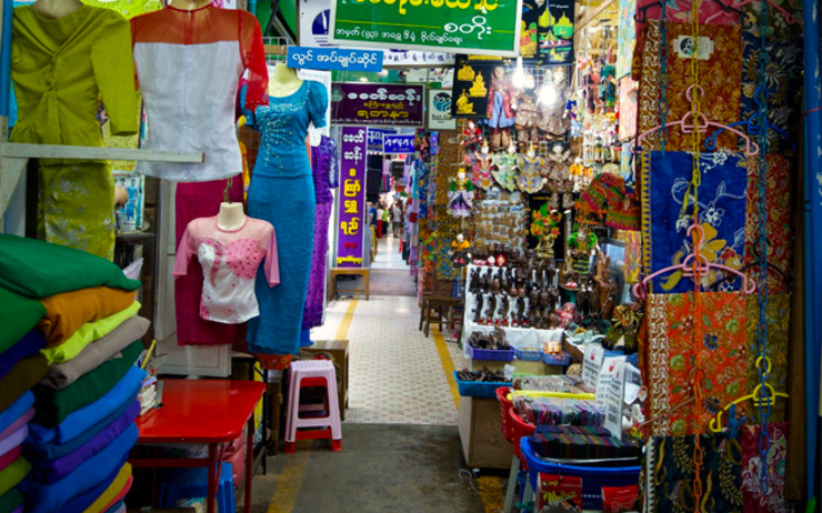 Ouverture prochaine d’un marché dans le centre-ville en Birmanie
