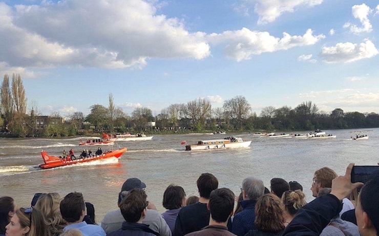 Boat Race Oxford Cambridge Londres aviron Royaume-Uni