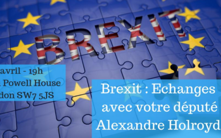 Réunion Brexit Alexandre Holroyd expatriés Français Londres droits Rpyaume-Uni 