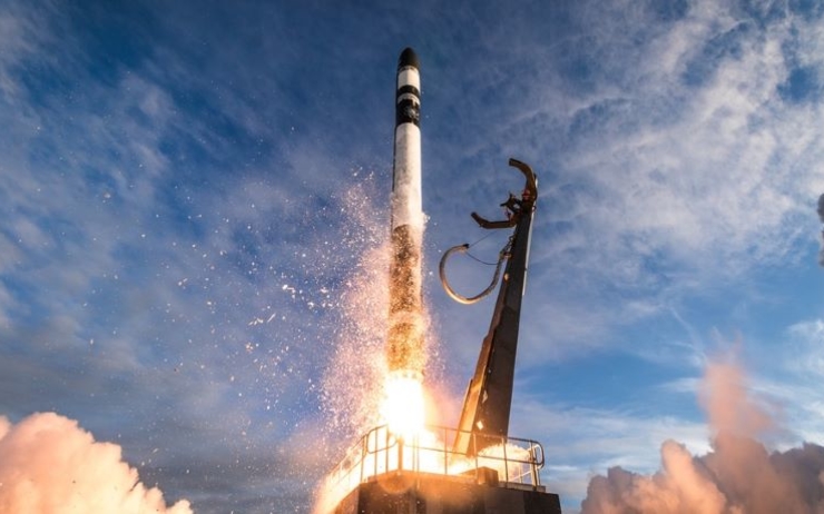 Rocket Lab Nouvelle-Zélande Auckland 