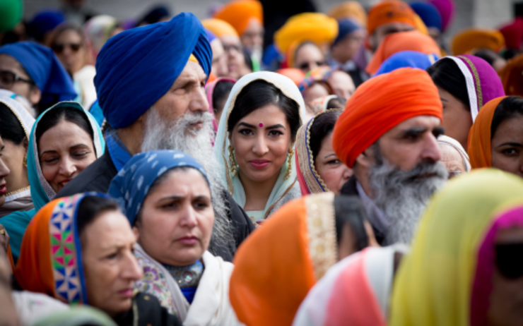 Vaishaki festival Londres nouvel an sikh Royaume-Uni Inde