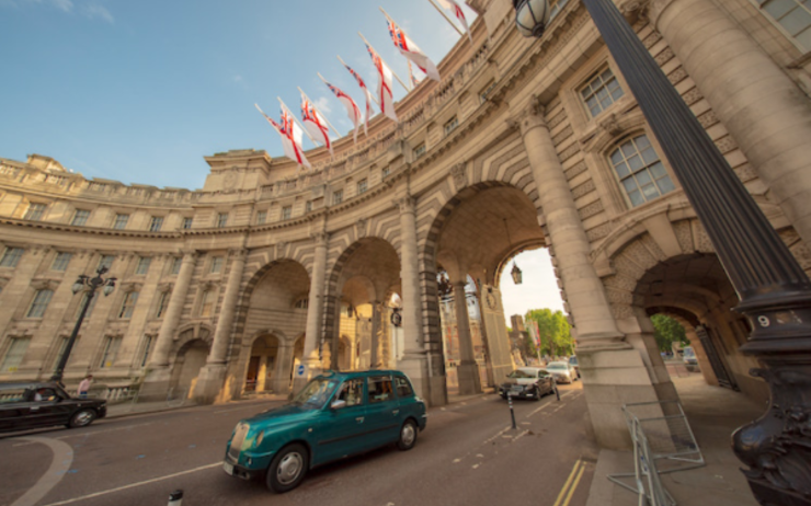 Voitures Londres sans chauffeur Royaume-Uni TfL véhicule autonome 