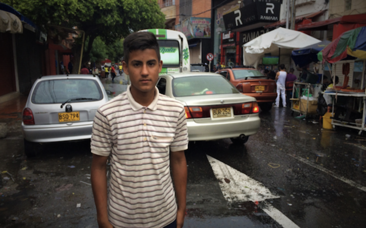 adolescent migrant Vénezuela