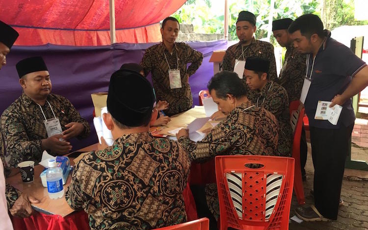 indonésie élection décès épuisement