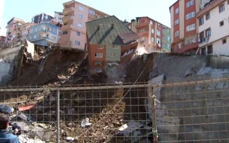 effondrement, immeuble, istanbul, ecroulement, kartal