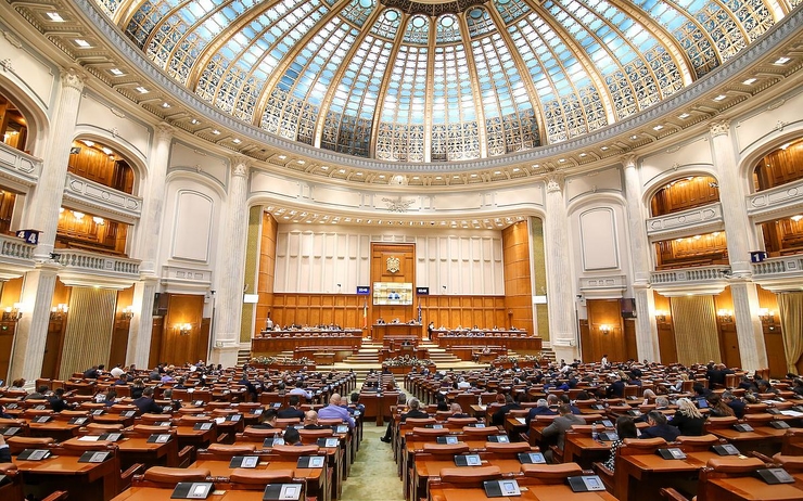 Parlement roumain adopte loi rapatriement de l'or Roumanie
