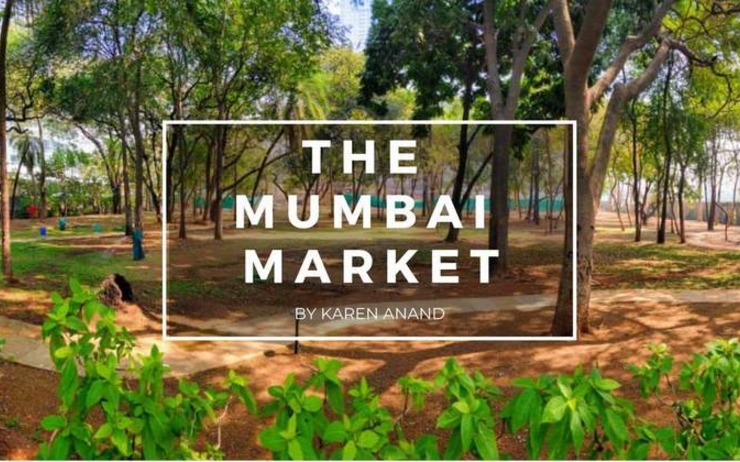 the Mumbai Market by Karen Anand