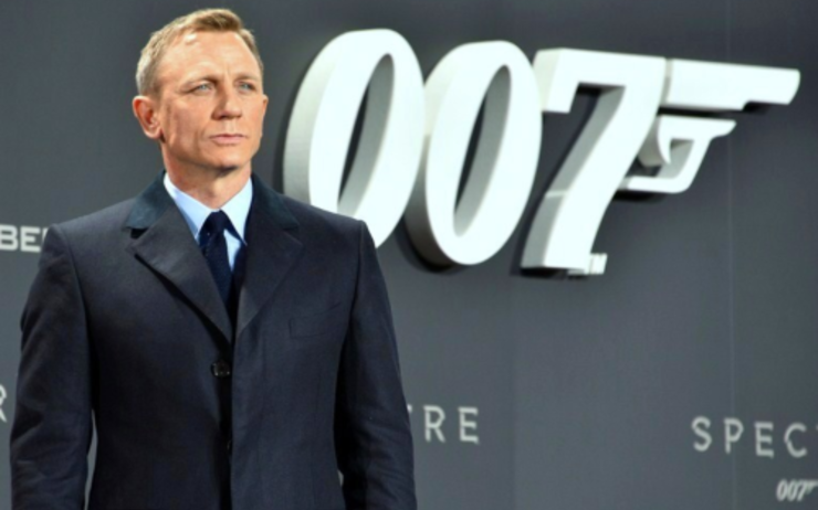 007 Jamezs Bond 25 blessé Daniel Craig tournage Londres Jamaïque
