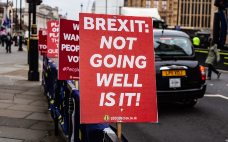 Brexit négociation s'essoufflent partis travailliste Londres Royaume-Uni Europe