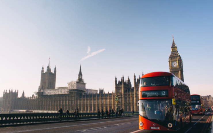 Bus zone ultra basse émissions Londres Royaume-Uni pollution 
