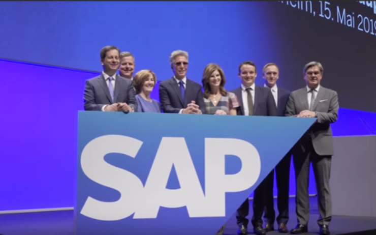 Allemagne Bill Mc Dermott SAP suppression emplois rachats actionséditeur logiciels
