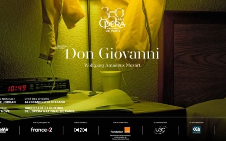 Don Giovanni Opéra Institut français milan